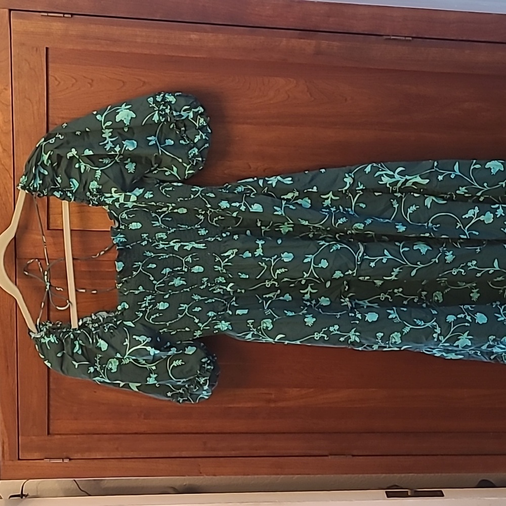 Hill House "The Nap Dress".  Gorgeous greens.  Size 2XL.